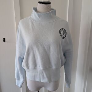 Wild Fable Cropped Mock Neck